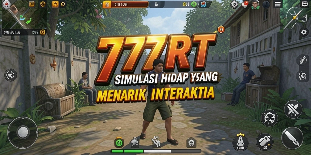 Gameplay menarik dari 777RT yang menunjukkan interaksi karakter.
