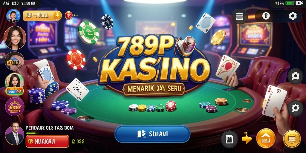 Tampilan gameplay menarik dari aplikasi Kasino 789RP.