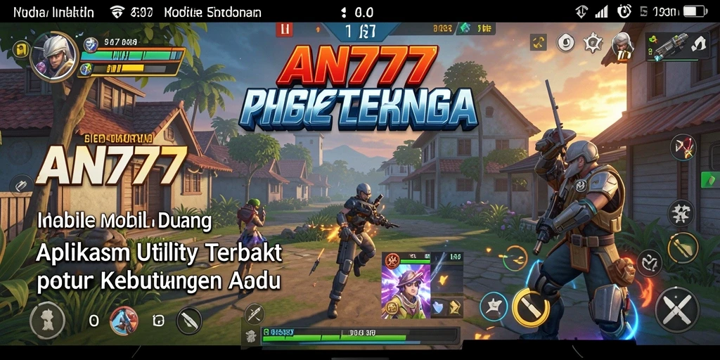 Tampilan antarmuka AN777 yang intuitif untuk manajemen Utility.
