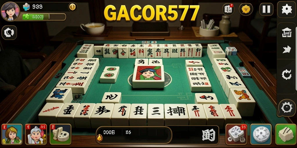 Tampilan gameplay menarik dari GACOR577 yang mengasyikkan.