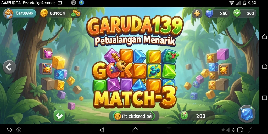 Screenshot GARUDA138 dengan tampilan gameplay menarik dan penuh warna.