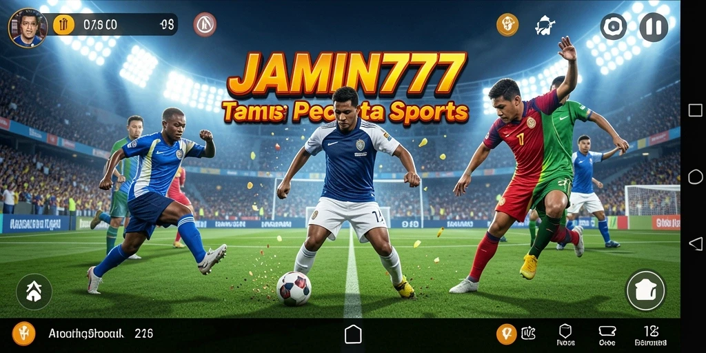 Gameplay seru dalam JAMIN777 dengan aksi olahraga yang mendebarkan.