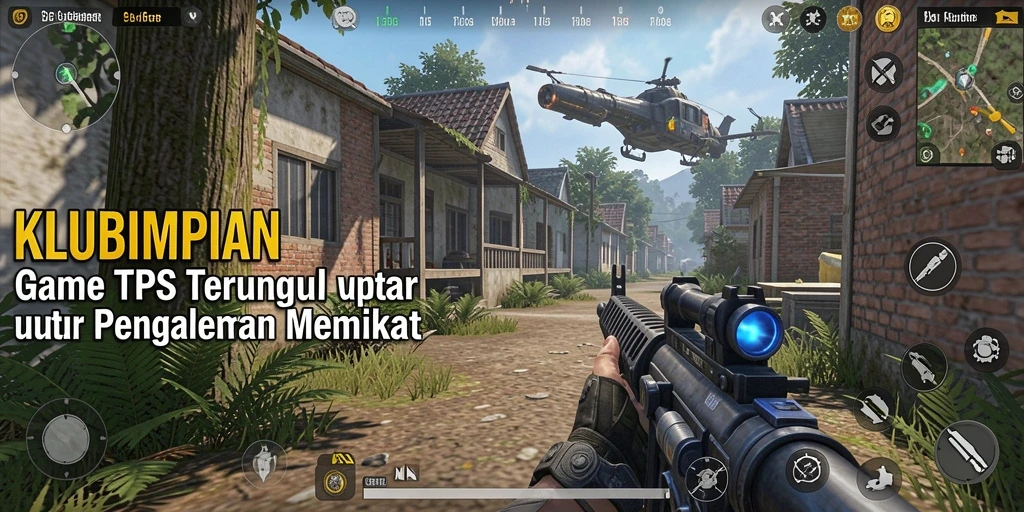 Gameplay mendebarkan dan grafis menakjubkan di KLUBIMPIAN.