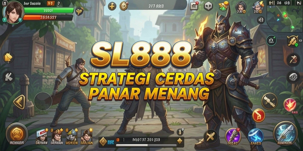 Tampilan gameplay SL888 yang menawan dan strategis.
