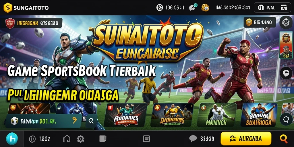 Tampilan gameplay menarik dari SUNGAITOTO saat bertaruh.