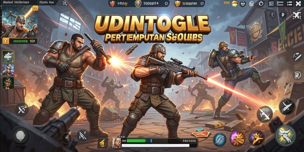 Gameplay seru dan menegangkan di UDINTOGEL.